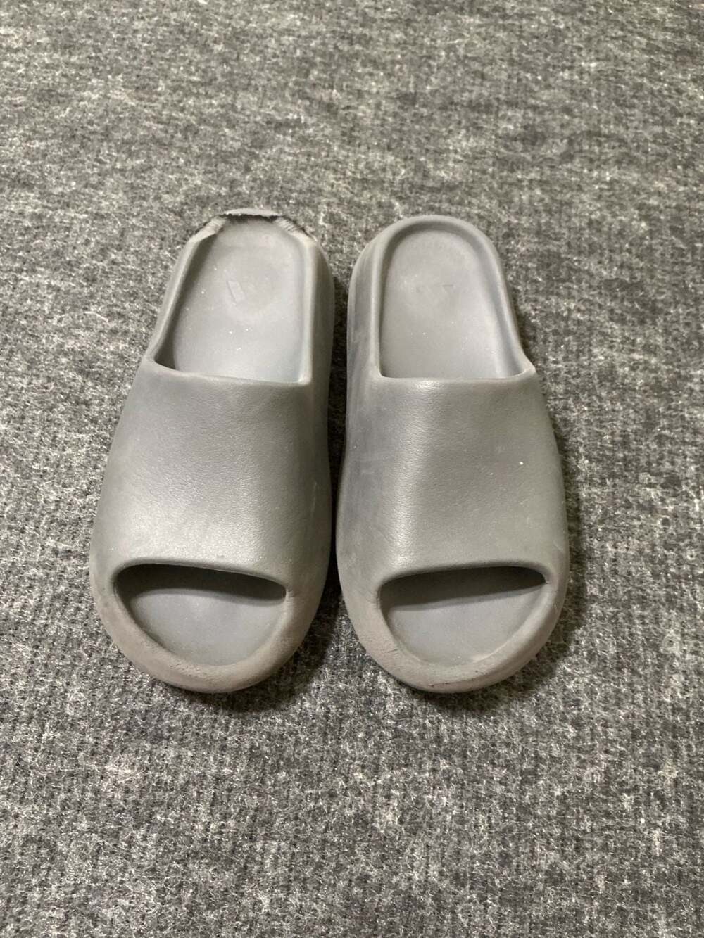 Adidas Yeezy Slides Slide Onyx Womens Size 10 Mens Size 85 Black